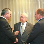 Belivaldo Chagas faz visita de cortesia ao presidente do TJ - Foto: César de Oliveira