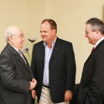 Belivaldo Chagas faz visita de cortesia ao presidente do TJ - Foto: César de Oliveira