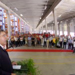 Déda participa de inauguração do novo Centro de Distribuição do G.Barbosa - Foto: Márcio Dantas/ASN