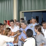 Mães elogiam atendimento na nova maternidade durante visita do governador - Foto: Márcio Garcez/Saúde