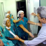 Déda faz visita ao HUSE e à maternidade Nossa Senhora de Lourdes - Foto: Márcio Dantas/ASN