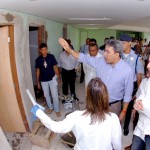 Déda faz visita ao HUSE e à maternidade Nossa Senhora de Lourdes - Foto: Márcio Dantas/ASN