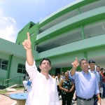 Déda faz visita ao HUSE e à maternidade Nossa Senhora de Lourdes - Foto: Márcio Dantas/ASN
