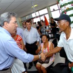 Déda faz visita ao HUSE e à maternidade Nossa Senhora de Lourdes - Foto: Márcio Dantas/ASN