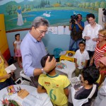 Déda faz visita ao HUSE e à maternidade Nossa Senhora de Lourdes - Foto: Márcio Dantas/ASN