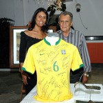 Governo leiloa camisa da Seleção Brasileira - Foto: André Moreira/ASN