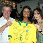 Governo leiloa camisa da Seleção Brasileira - Foto: André Moreira/ASN