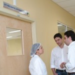 Secretário de Saúde visita Maternidade Nossa Senhora de Lourdes - Foto: Márcio Garcez/Saúde