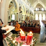 Governo realiza Missa de Natal com servidores estaduais - Foto: André Moreira/ASN