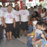 Papai Noel e distribuição de presentes marcam festa natalina do HUSE - Foto: Lízia Martins