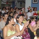 Papai Noel e distribuição de presentes marcam festa natalina do HUSE - Foto: Lízia Martins