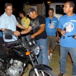 Marcelo Déda participa de festa de Natal da PM - Foto: Márcio Dantas/ASN