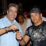 Marcelo Déda participa de festa de Natal da PM - Foto: Márcio Dantas/ASN