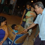 Marcelo Déda participa de festa de Natal da PM - Foto: Márcio Dantas/ASN