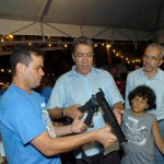 Marcelo Déda participa de festa de Natal da PM - Foto: Márcio Dantas/ASN