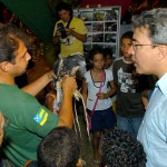 Marcelo Déda participa de festa de Natal da PM - Foto: Márcio Dantas/ASN