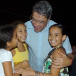 Marcelo Déda participa de festa de Natal da PM - Foto: Márcio Dantas/ASN