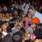 Marcelo Déda participa de festa de Natal da PM - Foto: Márcio Dantas/ASN