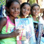 Governo finaliza entrega de presentes e livros para crianças - Foto: Andre Moreira/ASN