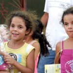 Governo finaliza entrega de presentes e livros para crianças - Foto: Andre Moreira/ASN
