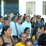 Déda participa da procissão de Santa Luzia - Foto: Márcio Dantas/ASN