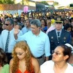 Déda participa da procissão de Santa Luzia - Foto: Márcio Dantas/ASN