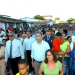 Déda participa da procissão de Santa Luzia - Foto: Márcio Dantas/ASN