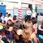 Secretário apresenta o Plano de Desenvolvimento da Educação em Gararu - Foto: José Santana Filho/Educação