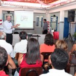 Secretário apresenta o Plano de Desenvolvimento da Educação em Gararu - Foto: José Santana Filho/Educação