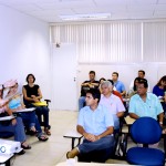 Representantes de órgãos estaduais conhecem ações da Resgeo - Foto: Lúcio Telles/Planejamento