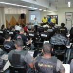 Quase 400 mil serão investidos na capacitação dos profissionais da SSP - Frederico Augusto Monteiro / Foto: Allan de Carvalho/SSP