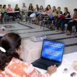 Profissionais de Capela e Socorro são treinados para realizar teste de HIV - Foto: Márcio Garcez/Saúde
