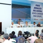 Déda e ministra assinam contrato de repasse para Ponte Joel Silveira - Foto: Márcio Dantas/ASN