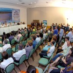 Déda e ministra assinam contrato de repasse para Ponte Joel Silveira - Foto: Márcio Dantas/ASN