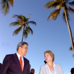 Déda e ministra assinam contrato de repasse para Ponte Joel Silveira - Foto: Márcio Dantas/ASN
