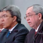 Governador prestigia posse de novo presidente do TRE - Foto: Márcio Dantas/ASN