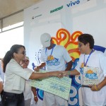 Esportistas recebem premiação no Verão Sergipe - Foto: Márcio Dantas/ASN
