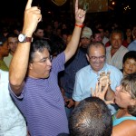 Governador anuncia o carnaval em abertura do Verão Sergipe em Pirambu - Foto: Márcio Dantas/ASN