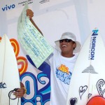 Esportistas recebem premiação no Verão Sergipe - Foto: Márcio Dantas/ASN