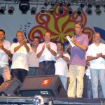 Governador anuncia o carnaval em abertura do Verão Sergipe em Pirambu - Foto: Márcio Dantas/ASN
