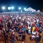 Governador anuncia o carnaval em abertura do Verão Sergipe em Pirambu - Foto: Márcio Dantas/ASN