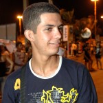Verão Sergipe movimenta economia e leva cultura à Caueira - Nando Reis animou o público na primeira noite / Foto: Márcio Dantas/ASN