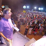Governador anuncia o carnaval em abertura do Verão Sergipe em Pirambu - Foto: Márcio Dantas/ASN