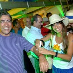 Governador anuncia o carnaval em abertura do Verão Sergipe em Pirambu - Foto: Márcio Dantas/ASN