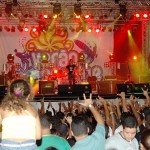 Pitty leva muito rock para o público de Pirambu - Foto: Wellington Barreto
