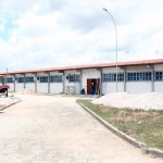 Obras do Centro de Educação Profissional de Neópolis estão adiantadas - Foto: Ascom/Educação