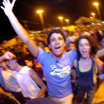Verão Sergipe movimenta economia e leva cultura à Caueira - Nando Reis animou o público na primeira noite / Foto: Márcio Dantas/ASN