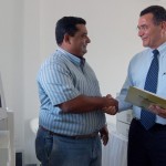 Banese doa computadores e material esportivo à Fundação Renascer - Foto: Janaína Santos/ASN