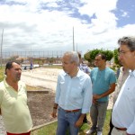 Déda participa de assinatura de ordens de serviço para obras no Bugio - Foto: Márcio Dantas/ASN