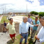 Déda participa de assinatura de ordens de serviço para obras no Bugio - Foto: Márcio Dantas/ASN